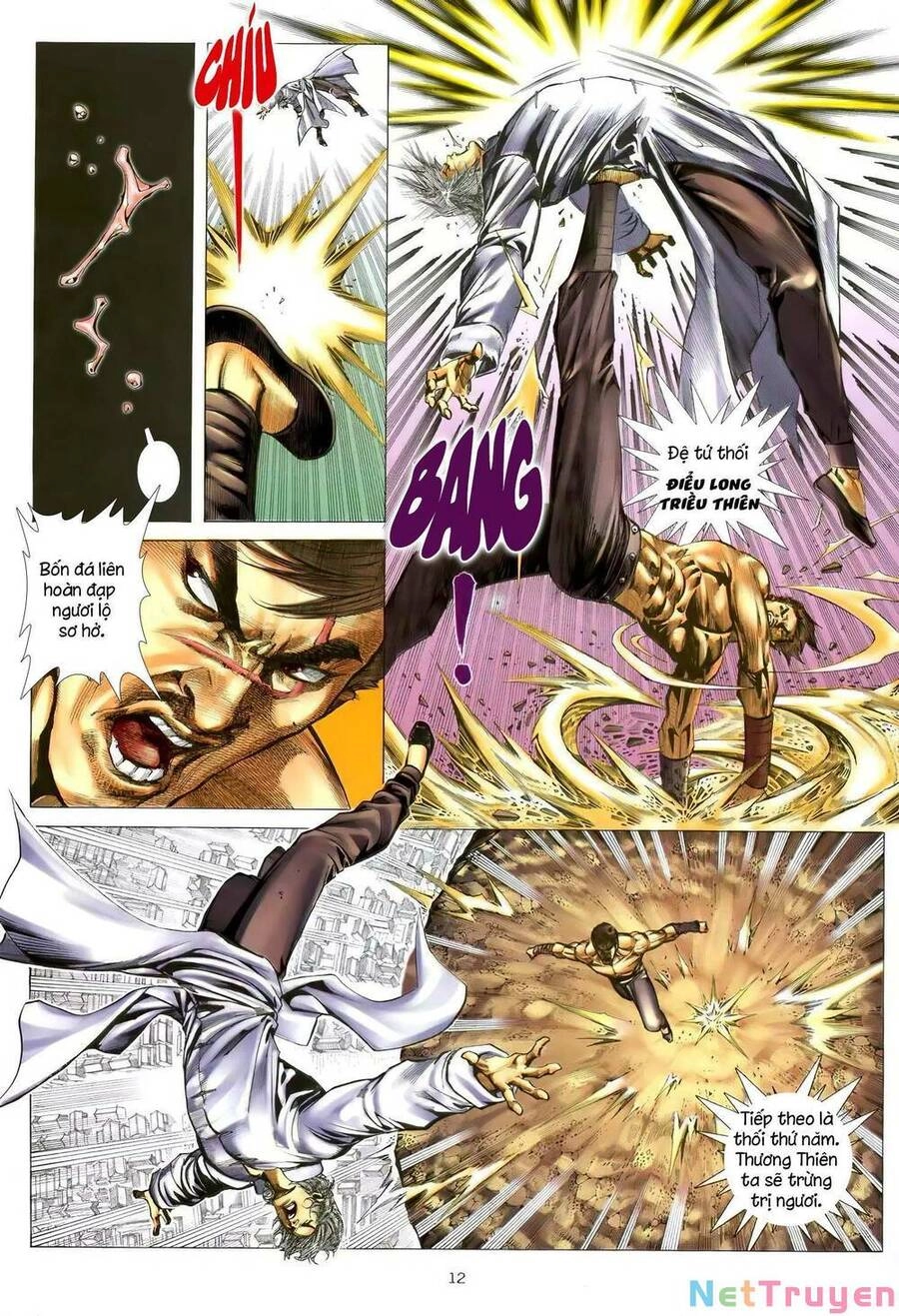 Thiên Sát Cuồng Đao Chapter 120 - 12