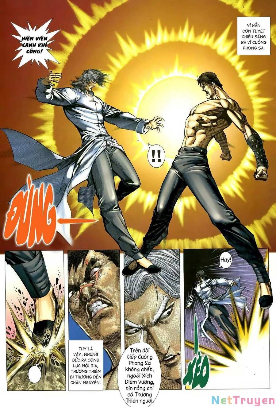 Thiên Sát Cuồng Đao Chapter 120 - 18