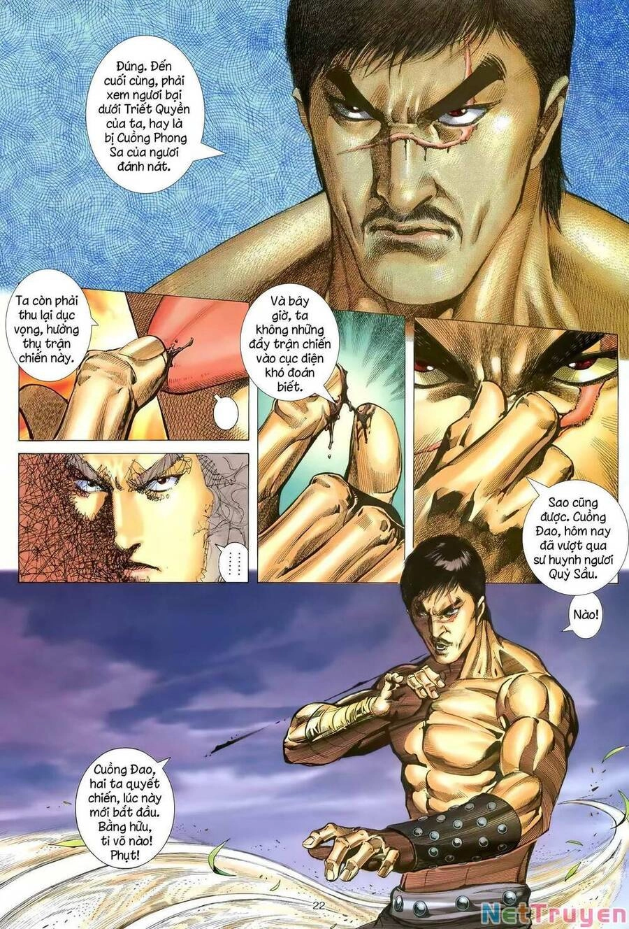 Thiên Sát Cuồng Đao Chapter 120 - 21