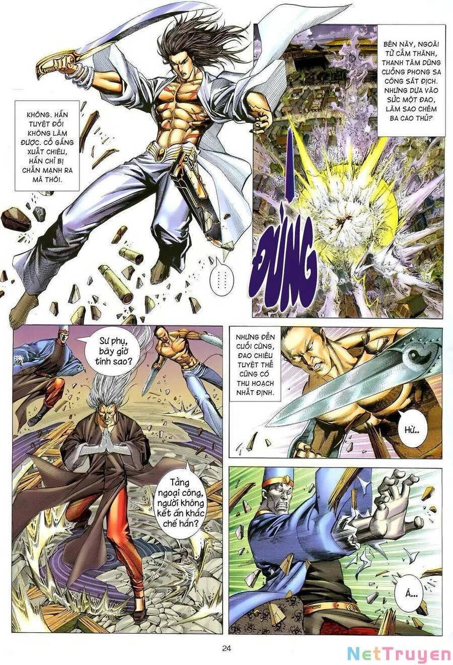 Thiên Sát Cuồng Đao Chapter 120 - 23