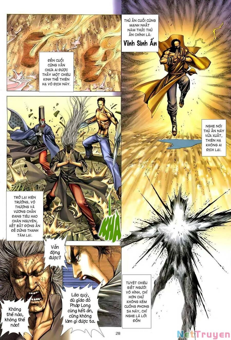 Thiên Sát Cuồng Đao Chapter 120 - 27