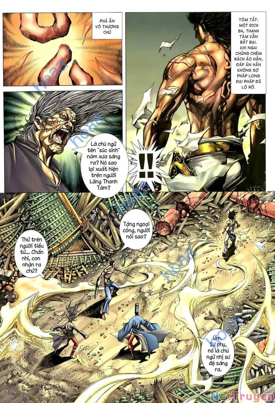 Thiên Sát Cuồng Đao Chapter 121 - 3