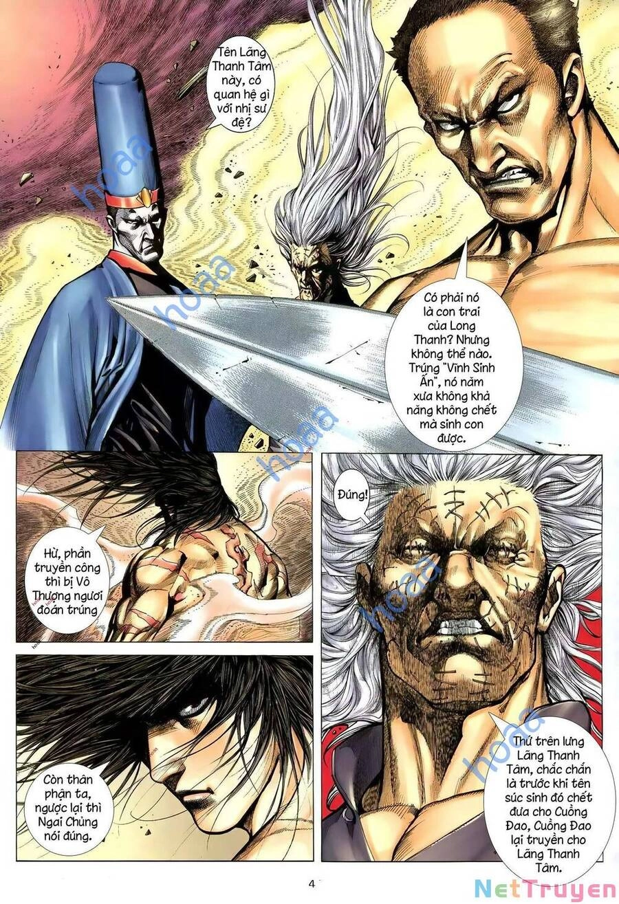 Thiên Sát Cuồng Đao Chapter 121 - 4