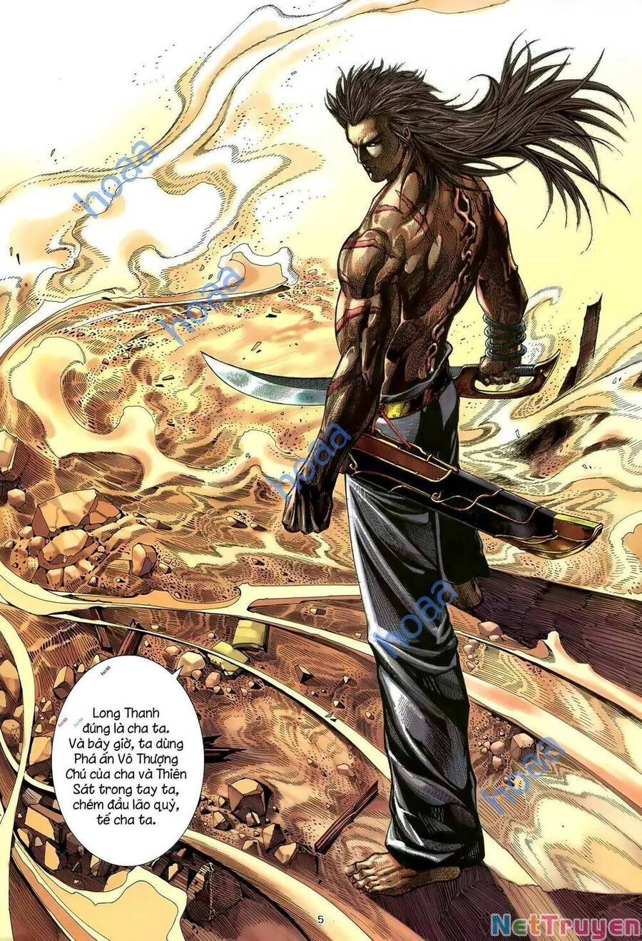 Thiên Sát Cuồng Đao Chapter 121 - 5