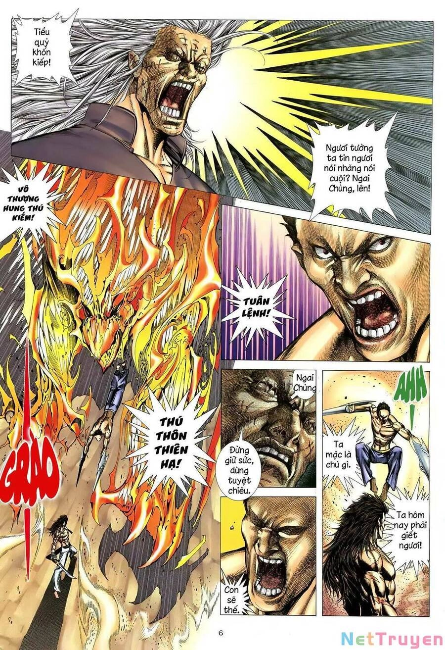 Thiên Sát Cuồng Đao Chapter 121 - 6