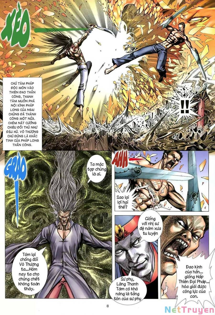 Thiên Sát Cuồng Đao Chapter 121 - 8