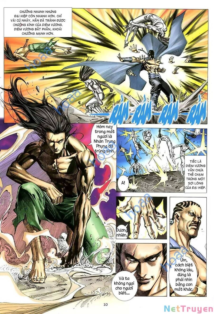 Thiên Sát Cuồng Đao Chapter 121 - 10