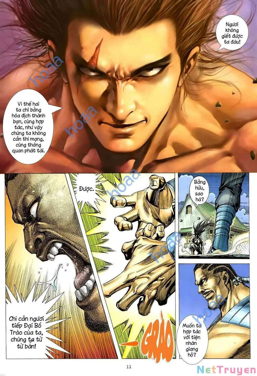 Thiên Sát Cuồng Đao Chapter 121 - 11