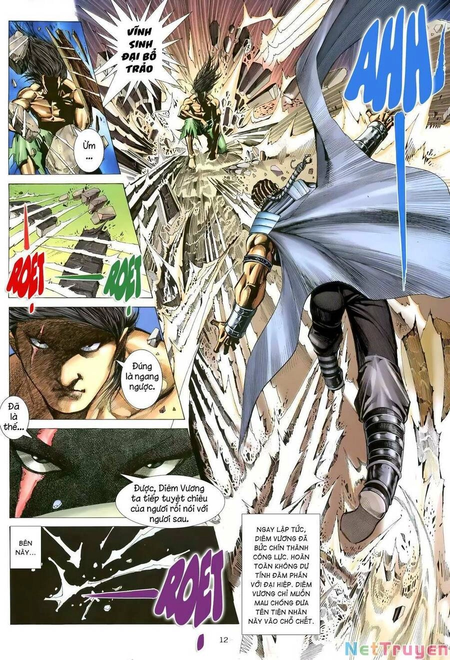 Thiên Sát Cuồng Đao Chapter 121 - 12