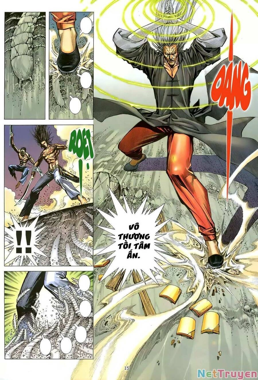 Thiên Sát Cuồng Đao Chapter 121 - 15