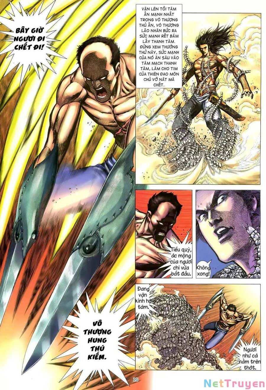 Thiên Sát Cuồng Đao Chapter 121 - 16