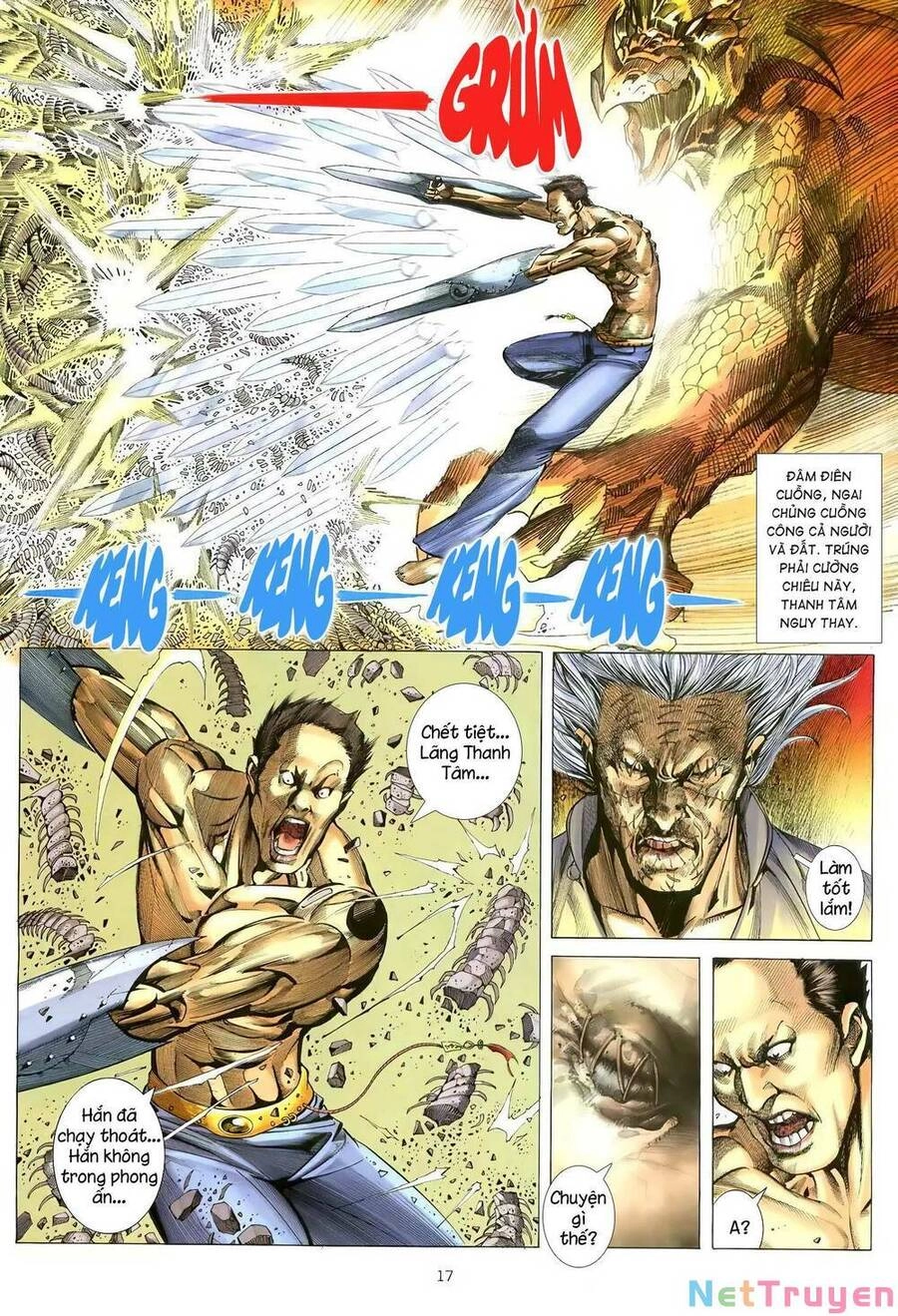 Thiên Sát Cuồng Đao Chapter 121 - 17