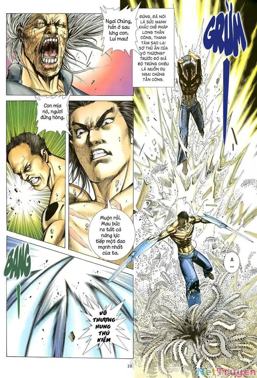 Thiên Sát Cuồng Đao Chapter 121 - 18