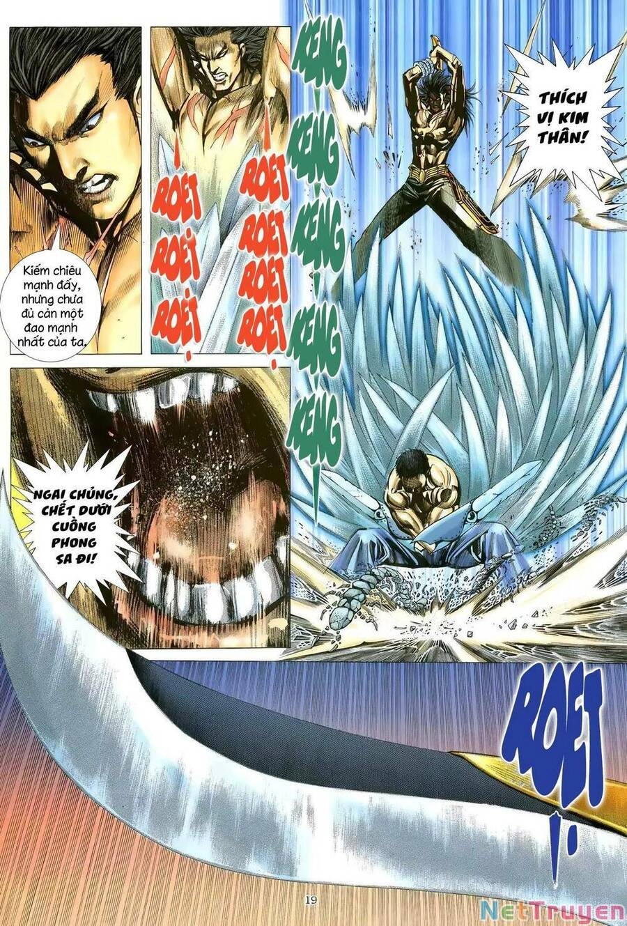 Thiên Sát Cuồng Đao Chapter 121 - 19