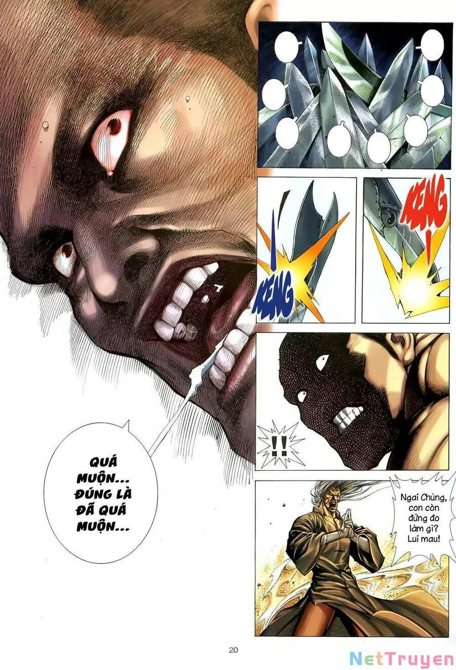 Thiên Sát Cuồng Đao Chapter 121 - 20