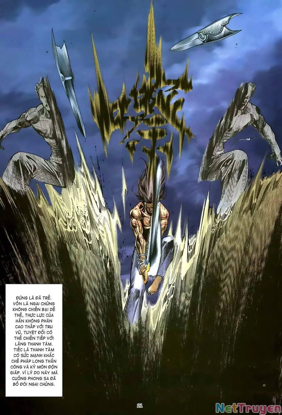 Thiên Sát Cuồng Đao Chapter 121 - 21