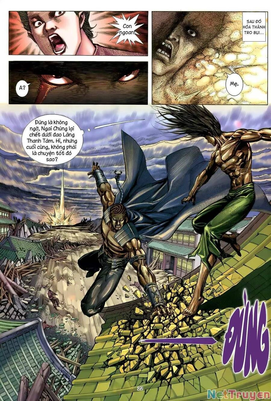 Thiên Sát Cuồng Đao Chapter 121 - 22