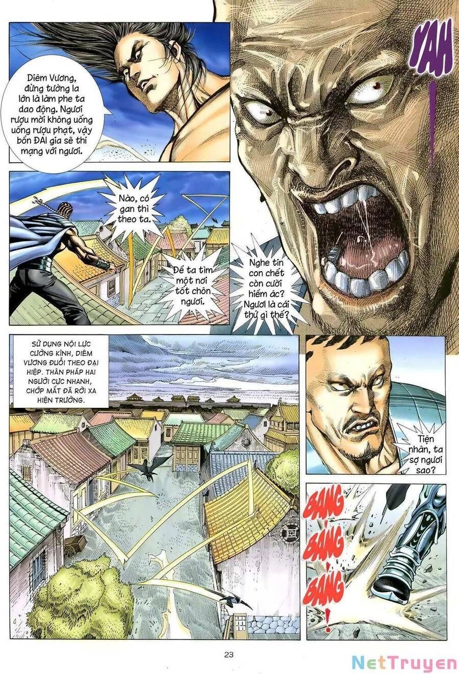 Thiên Sát Cuồng Đao Chapter 121 - 23