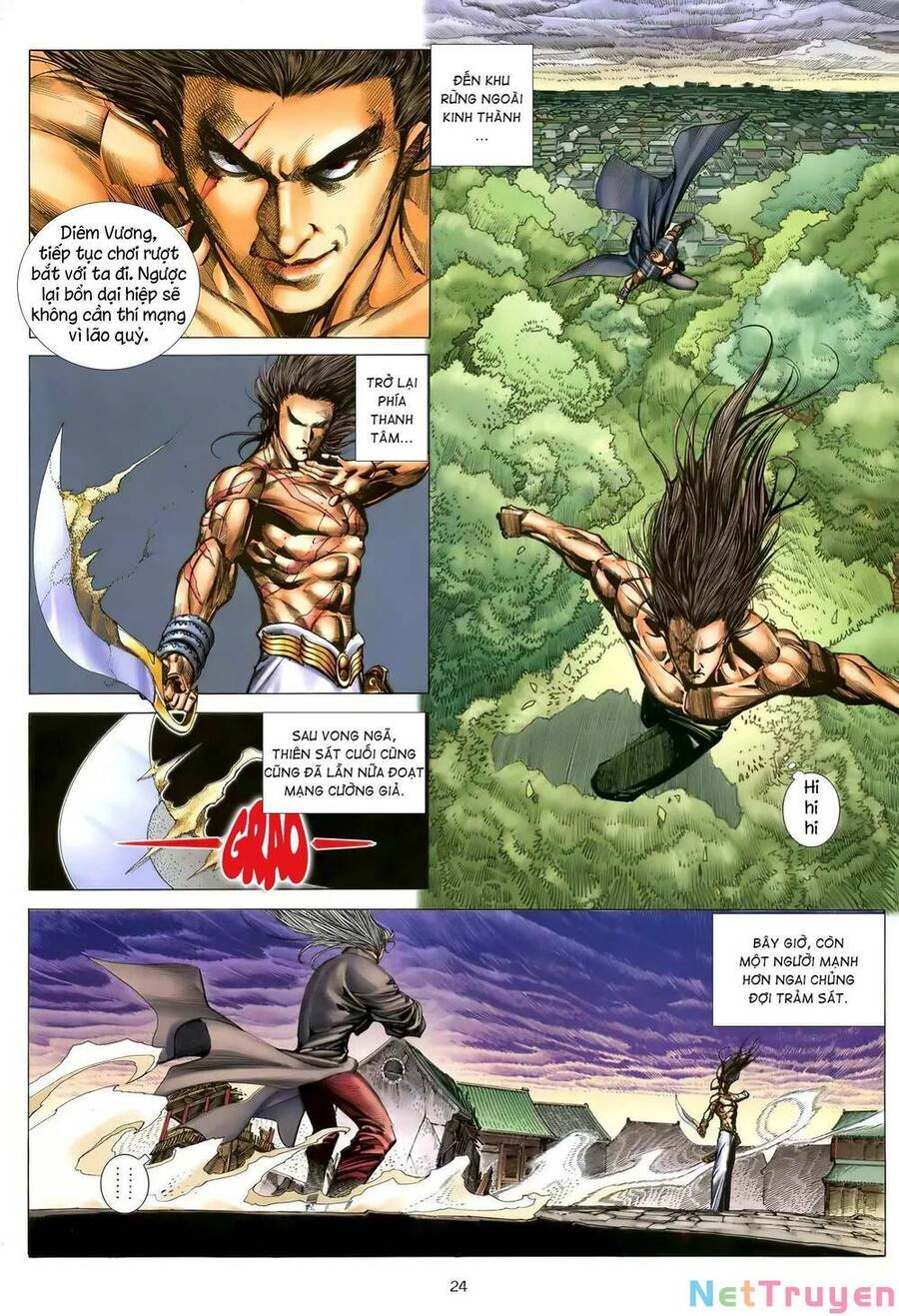 Thiên Sát Cuồng Đao Chapter 121 - 24