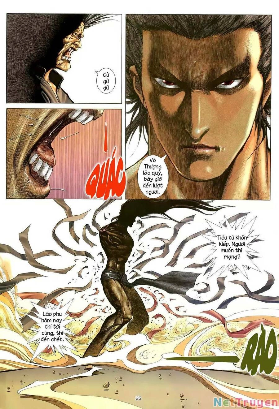 Thiên Sát Cuồng Đao Chapter 121 - 25