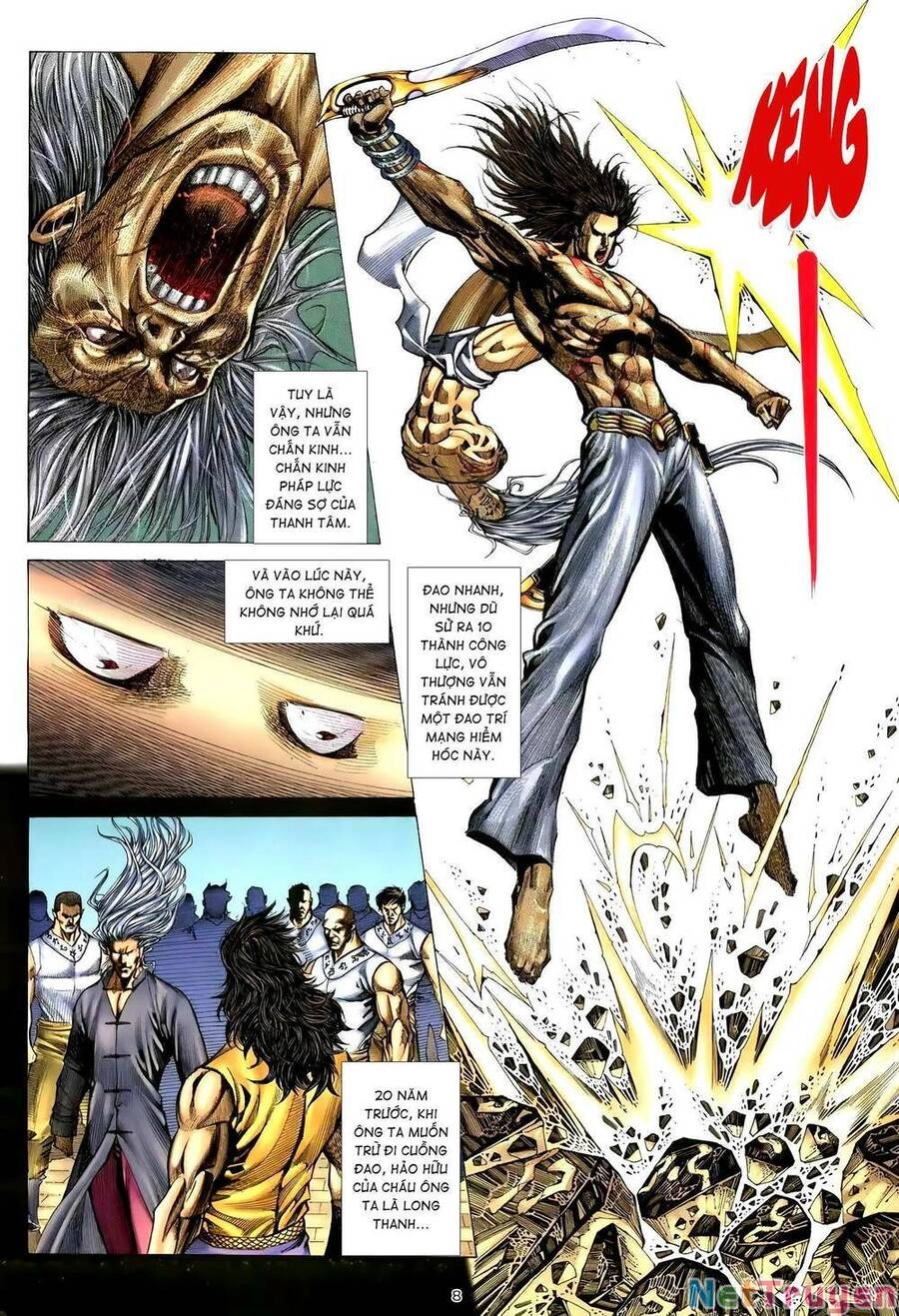 Thiên Sát Cuồng Đao Chapter 122 - 8