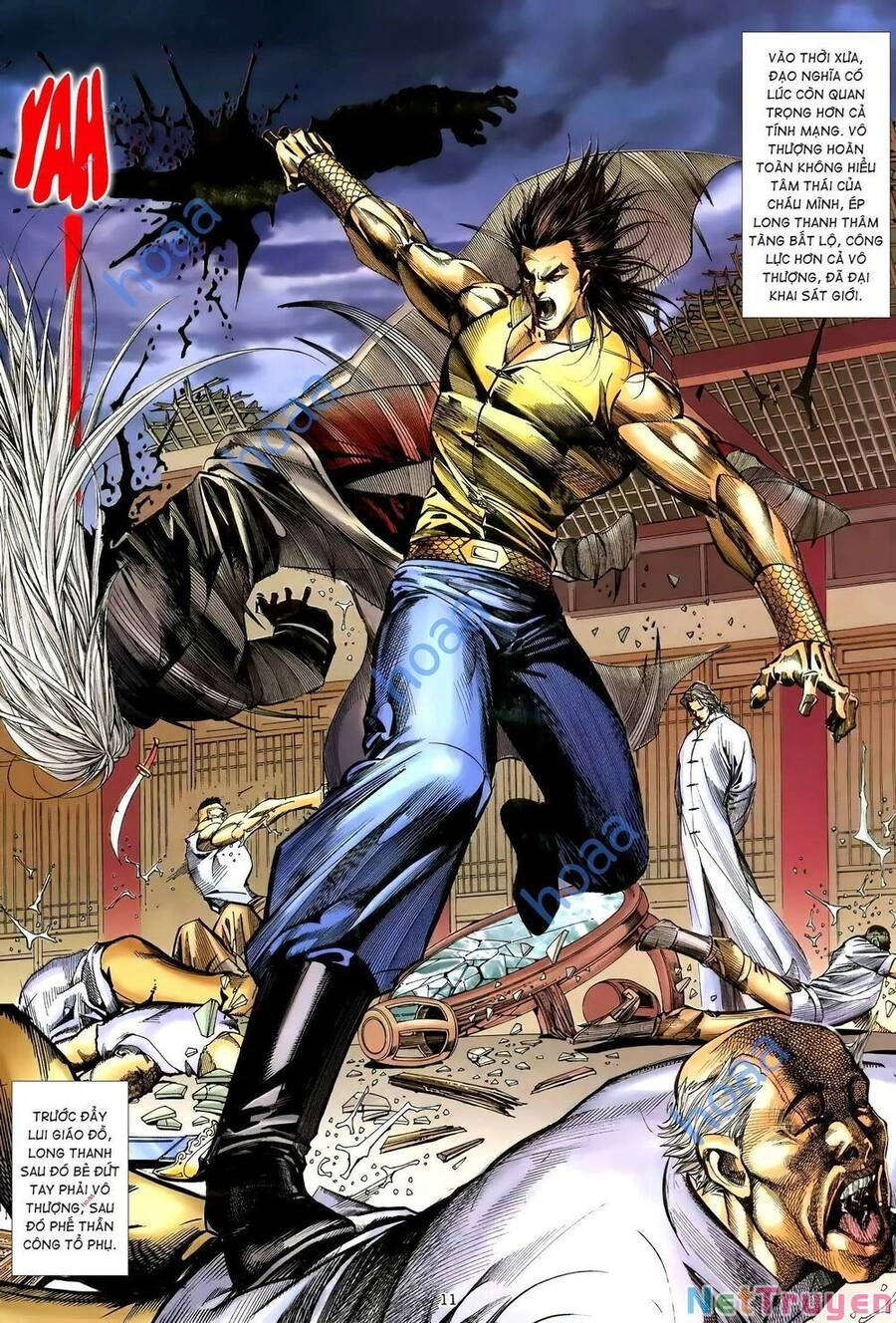 Thiên Sát Cuồng Đao Chapter 122 - 11