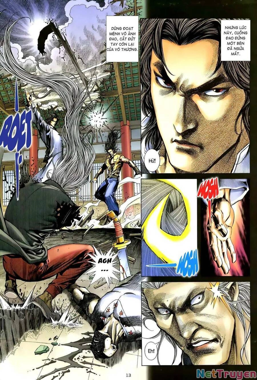 Thiên Sát Cuồng Đao Chapter 122 - 13