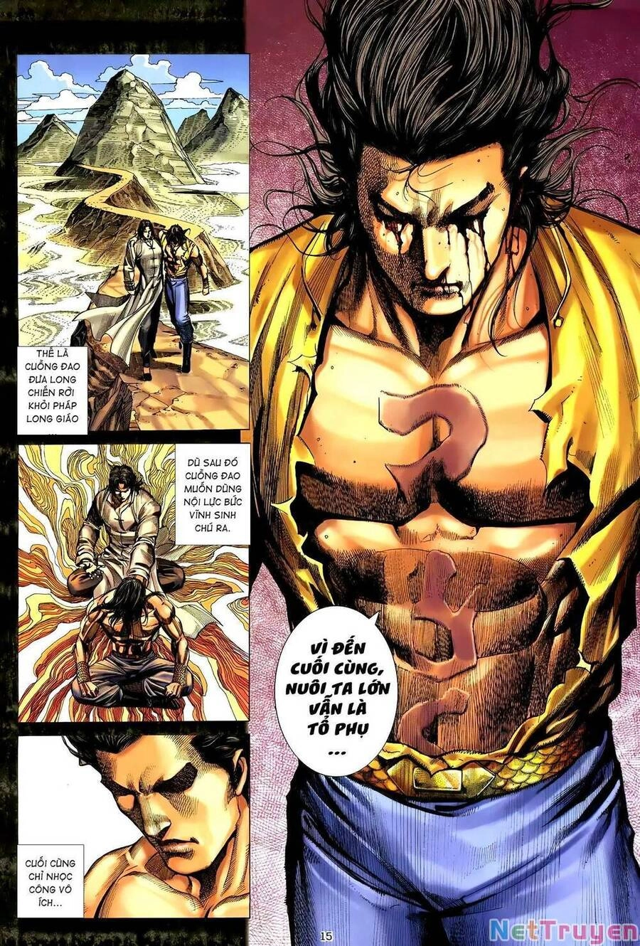 Thiên Sát Cuồng Đao Chapter 122 - 15