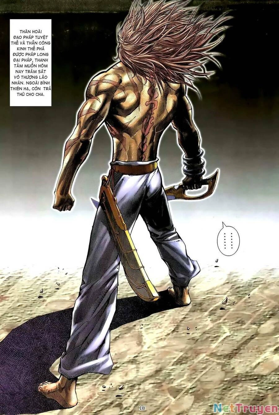 Thiên Sát Cuồng Đao Chapter 122 - 18