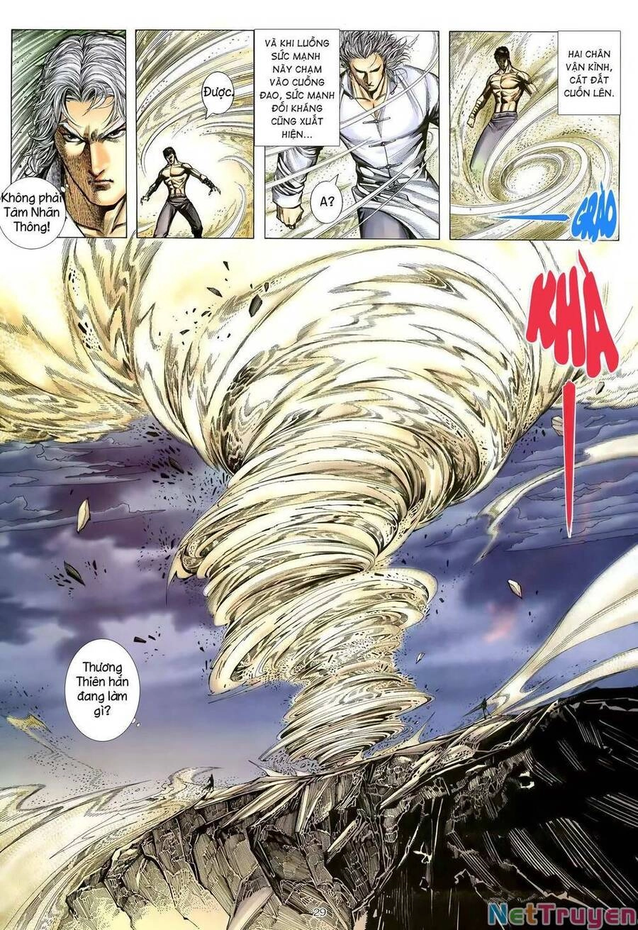 Thiên Sát Cuồng Đao Chapter 122 - 29