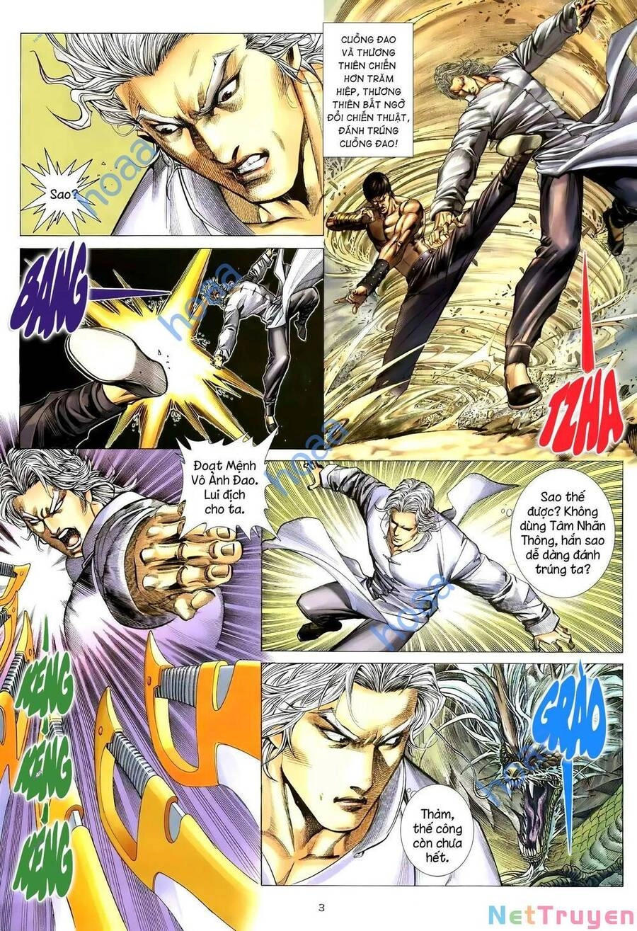 Thiên Sát Cuồng Đao Chapter 123 - 3