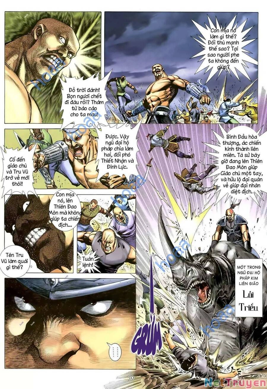 Thiên Sát Cuồng Đao Chapter 123 - 10