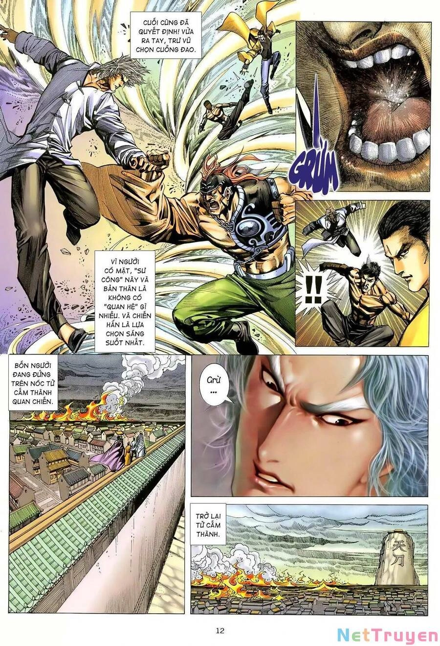 Thiên Sát Cuồng Đao Chapter 123 - 12