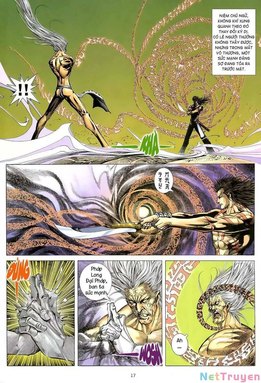 Thiên Sát Cuồng Đao Chapter 123 - 17