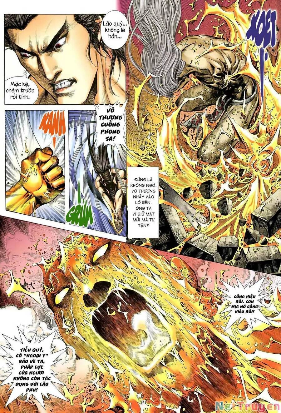 Thiên Sát Cuồng Đao Chapter 123 - 21