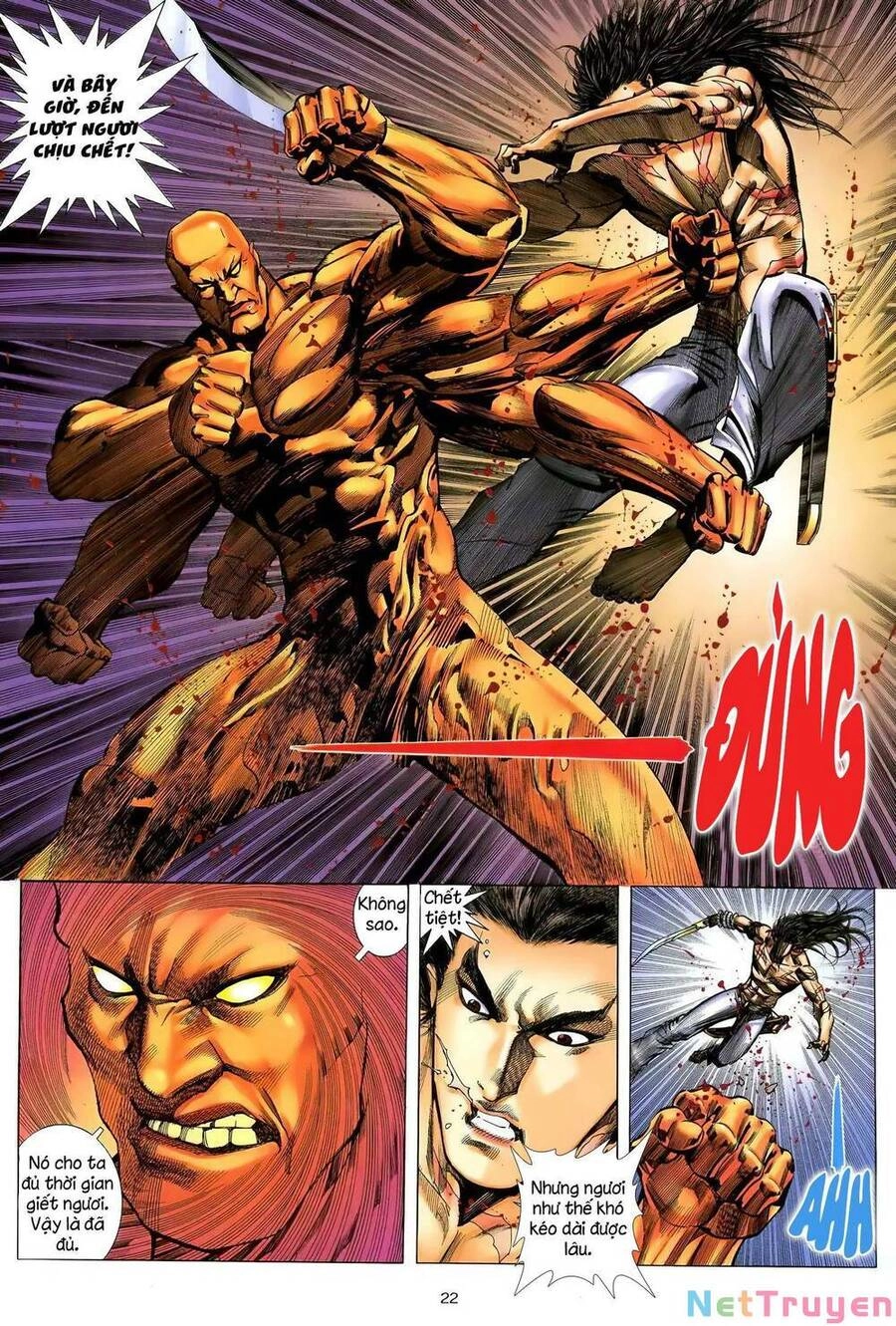 Thiên Sát Cuồng Đao Chapter 123 - 22