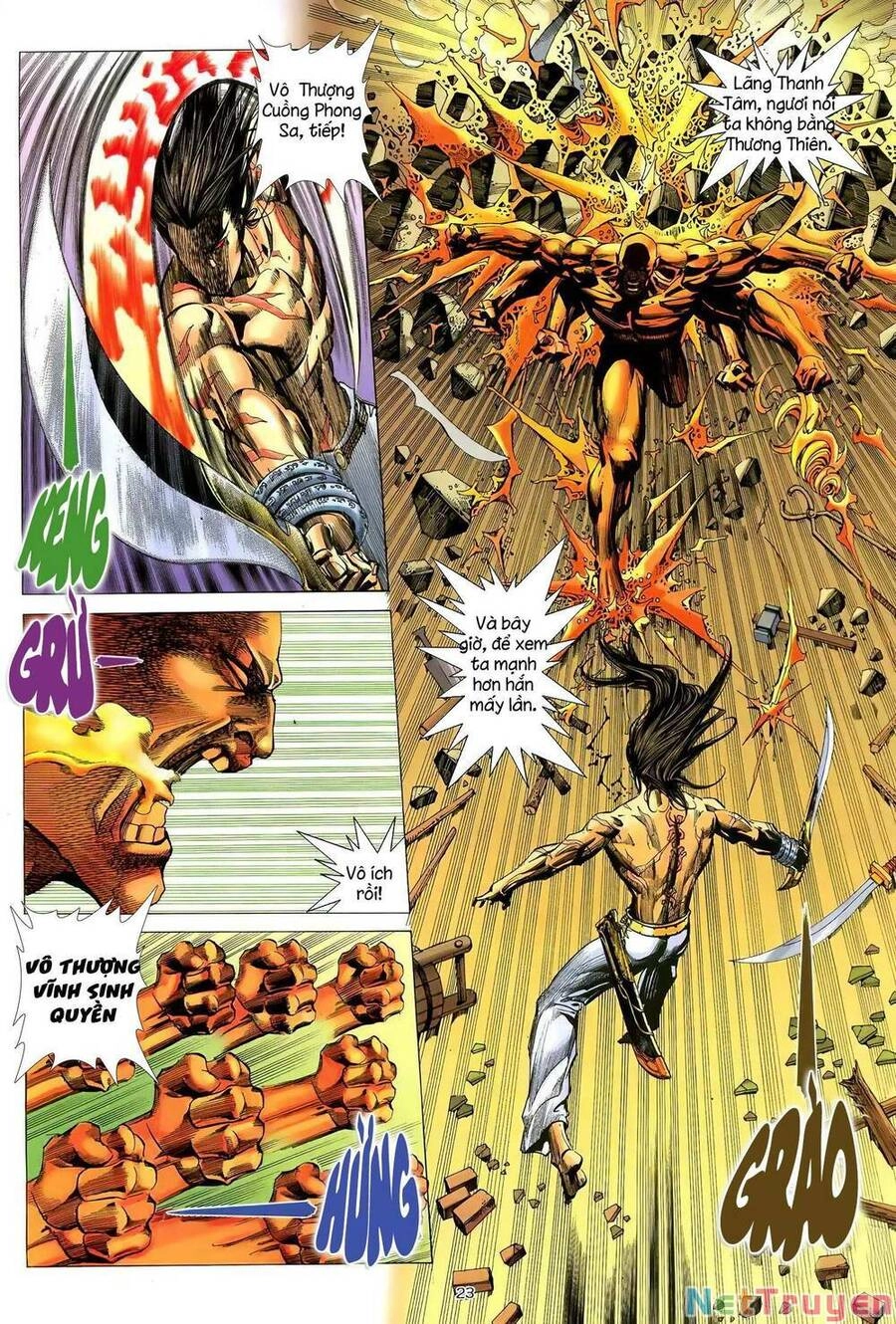 Thiên Sát Cuồng Đao Chapter 123 - 23