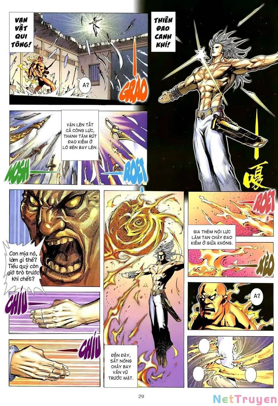 Thiên Sát Cuồng Đao Chapter 123 - 29