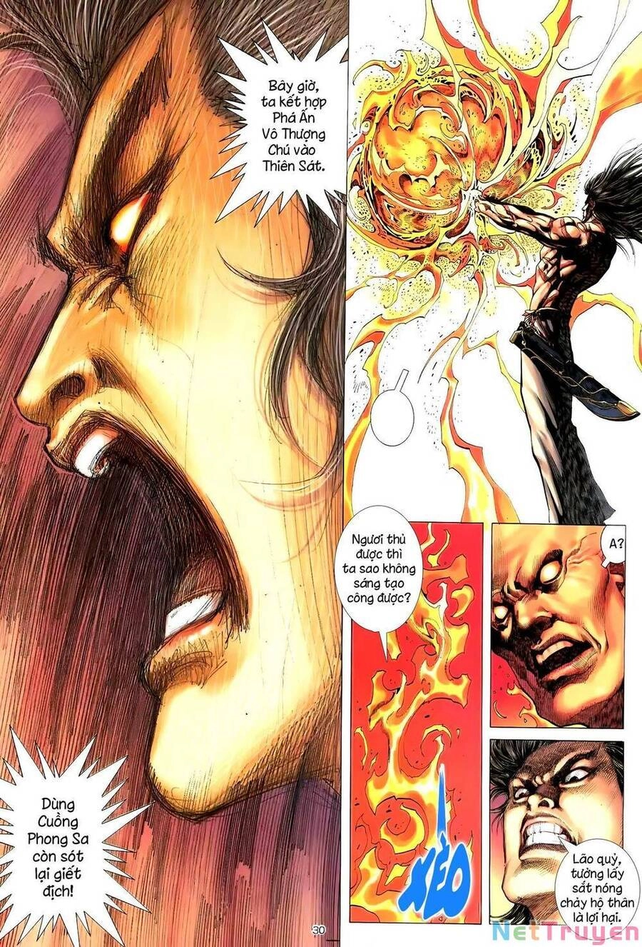 Thiên Sát Cuồng Đao Chapter 123 - 30