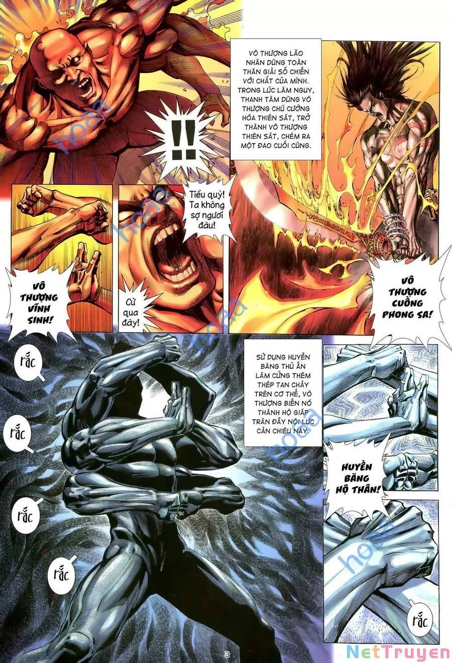 Thiên Sát Cuồng Đao Chapter 124 - 3