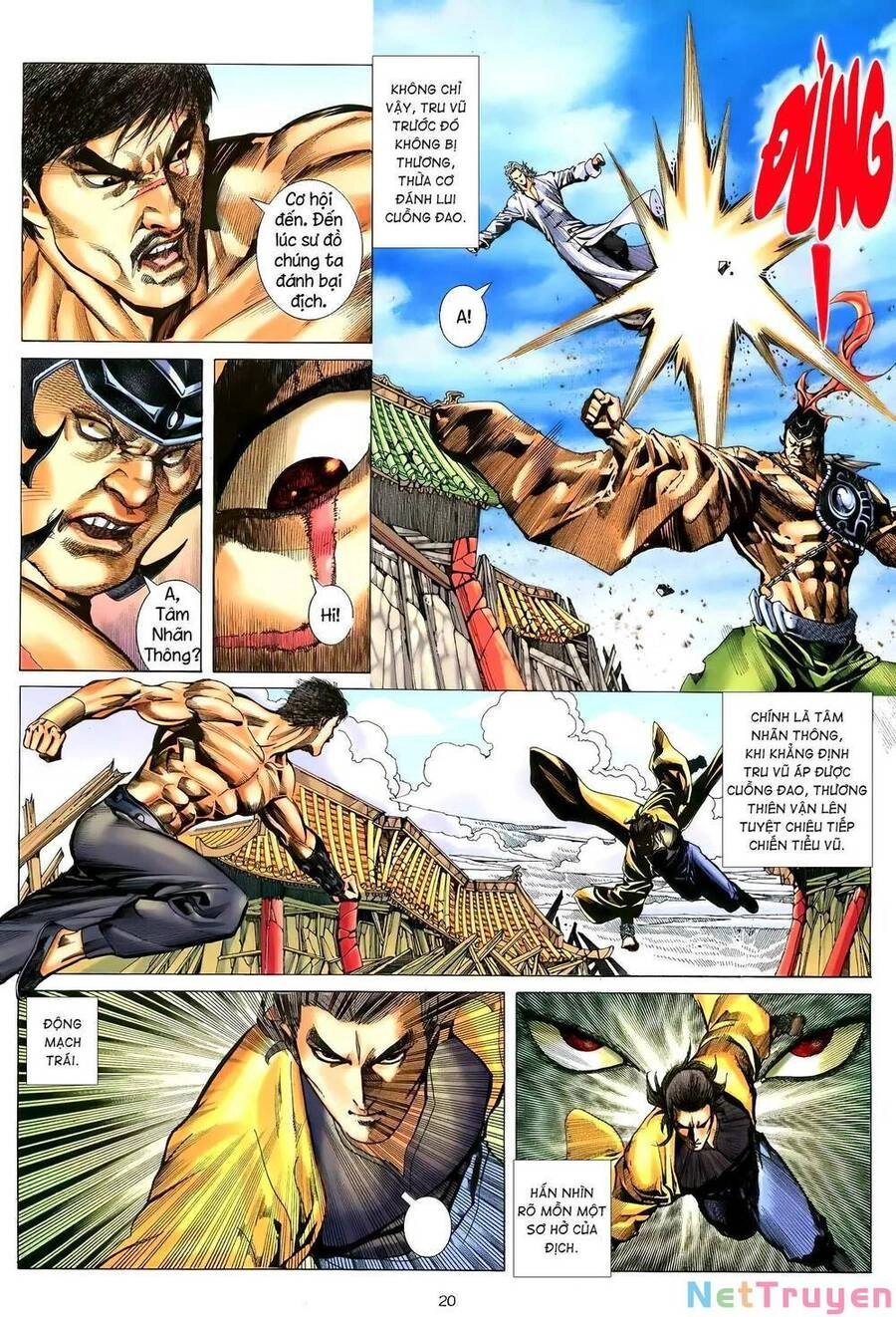 Thiên Sát Cuồng Đao Chapter 124 - 20