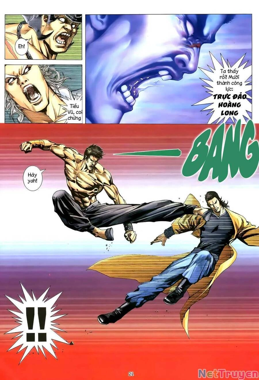 Thiên Sát Cuồng Đao Chapter 124 - 21