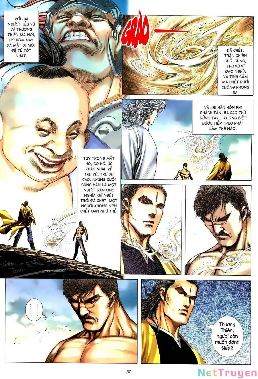 Thiên Sát Cuồng Đao Chapter 124 - 30