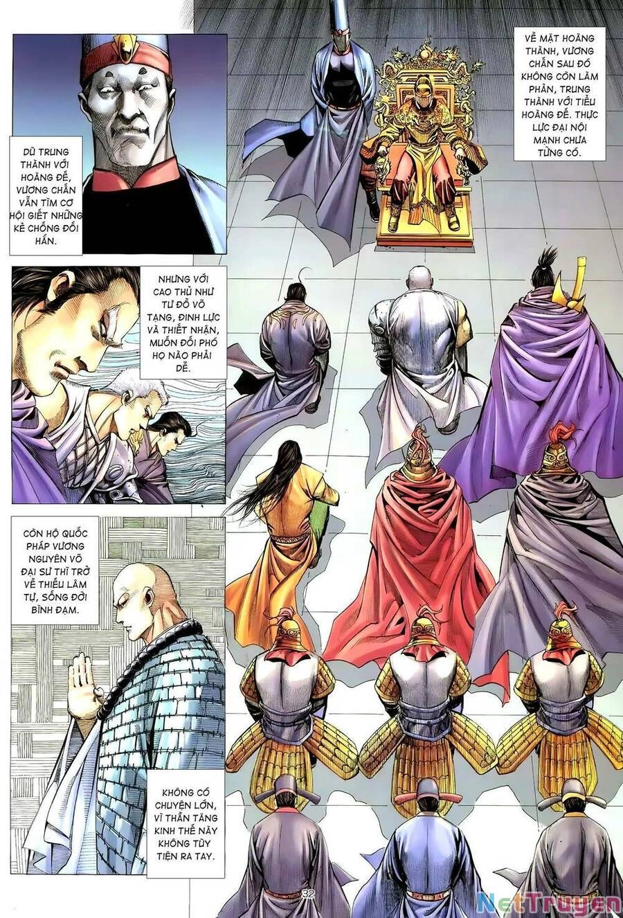 Thiên Sát Cuồng Đao Chapter 124 - 32