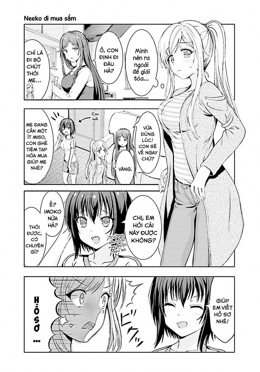 Neeko Wa Tsurai Yo (Series) Chapter 1 - 6