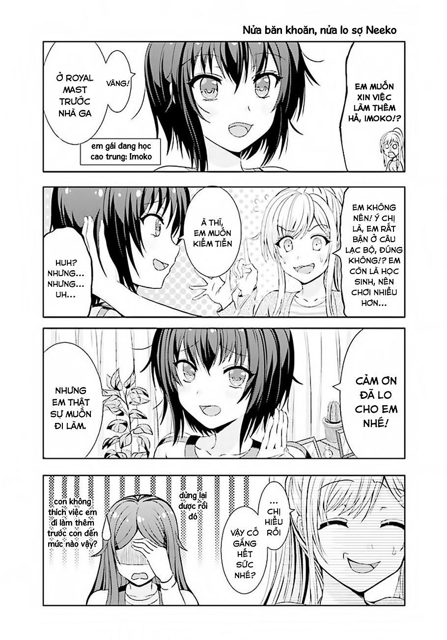 Neeko Wa Tsurai Yo (Series) Chapter 1 - 7