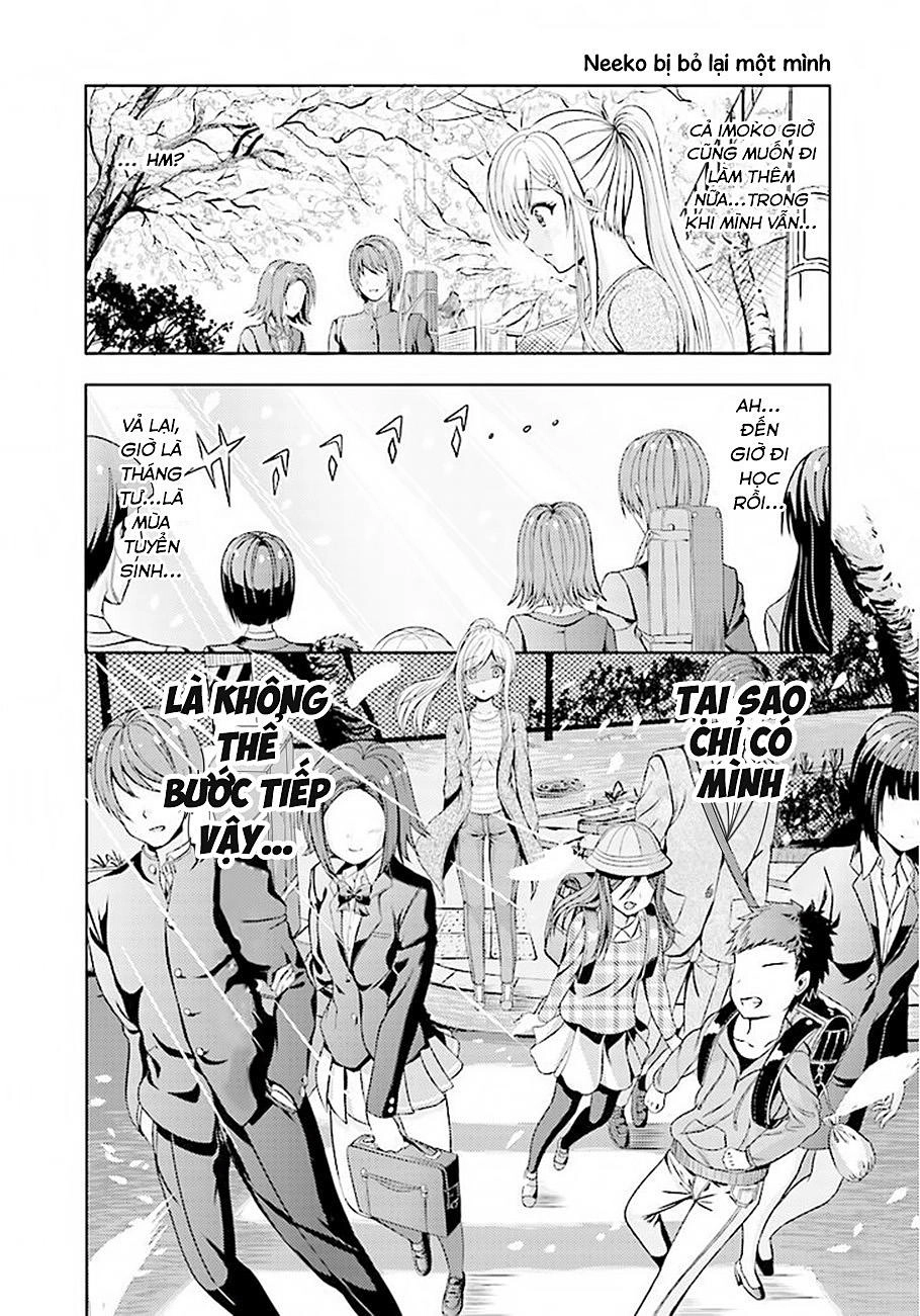 Neeko Wa Tsurai Yo (Series) Chapter 1 - 8