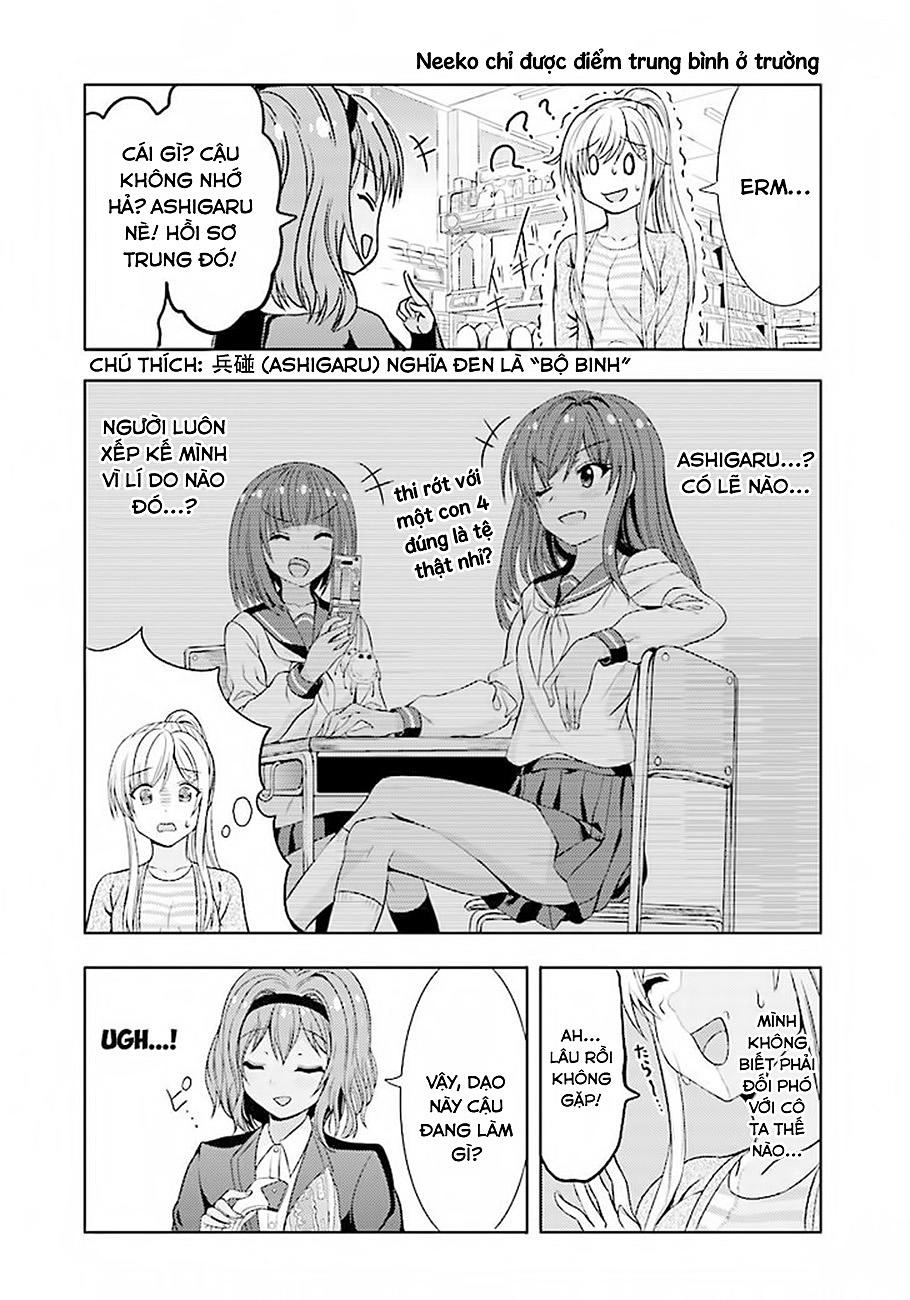 Neeko Wa Tsurai Yo (Series) Chapter 1 - 10