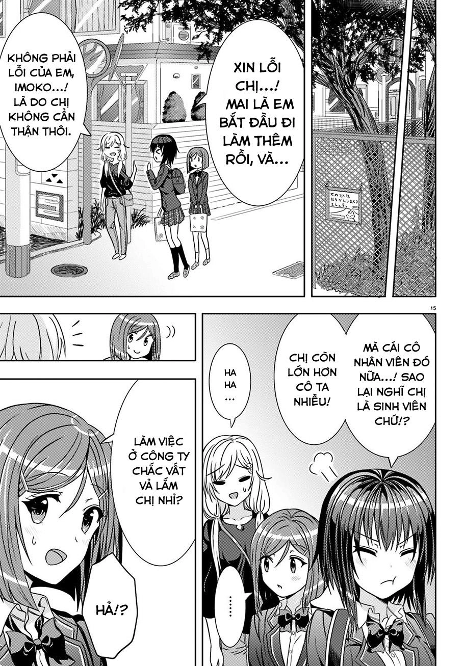 Neeko Wa Tsurai Yo (Series) Chapter 3 - 17