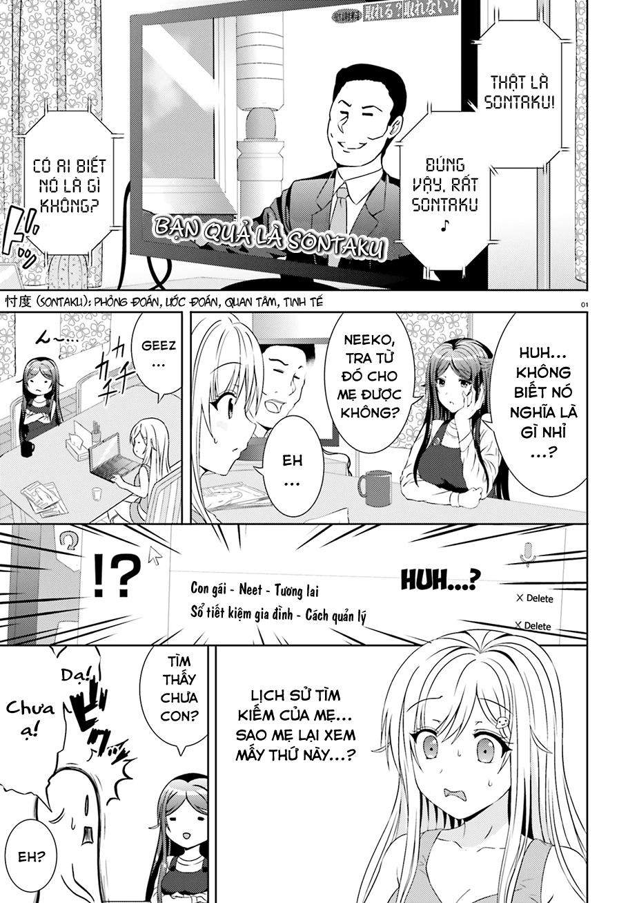 Neeko Wa Tsurai Yo (Series) Chapter 4 - 2